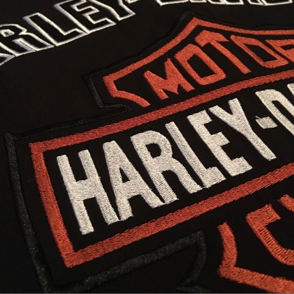 NWOT Mens (or ladies) Harley Davidson Rally Shirt. Size SM - Picture 4 of 12